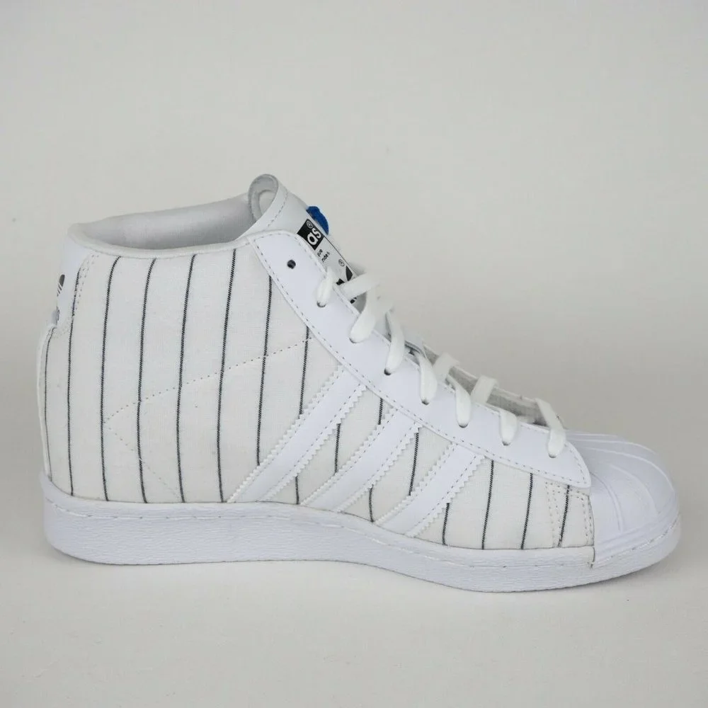 Womens Adidas Superstar Up W Shoes Casual White DS White - Picture 2 of 11